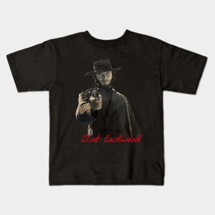 CLINT EASTWOOD Kids T-Shirt